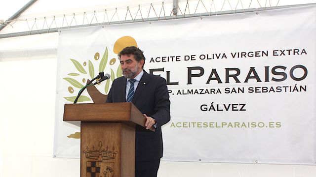 La almazara San Sebastián de Gálvez (Toledo) estrena instalaciones de la mano de Eurocaja Rural
