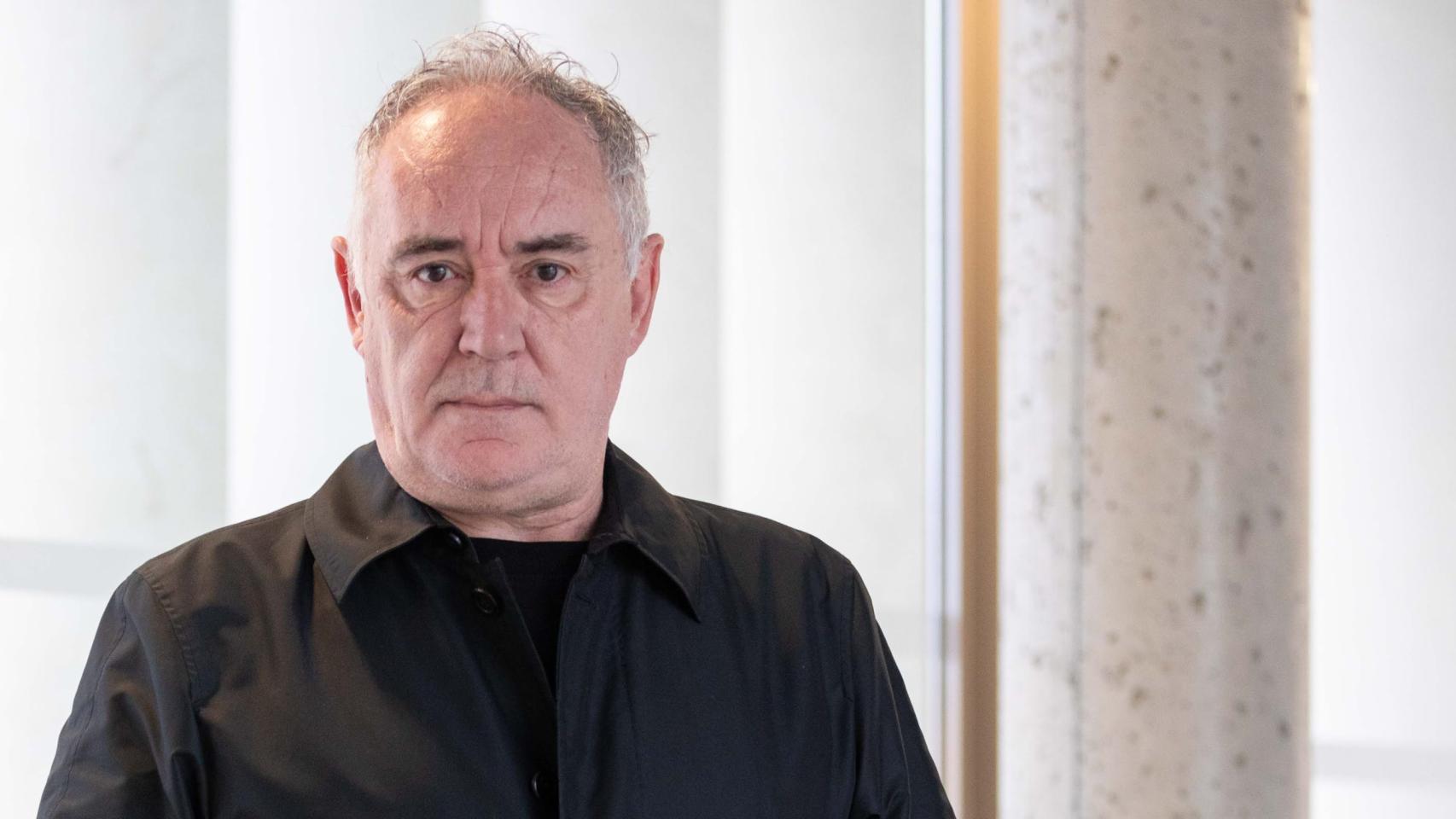 El chef Ferran Adrià.