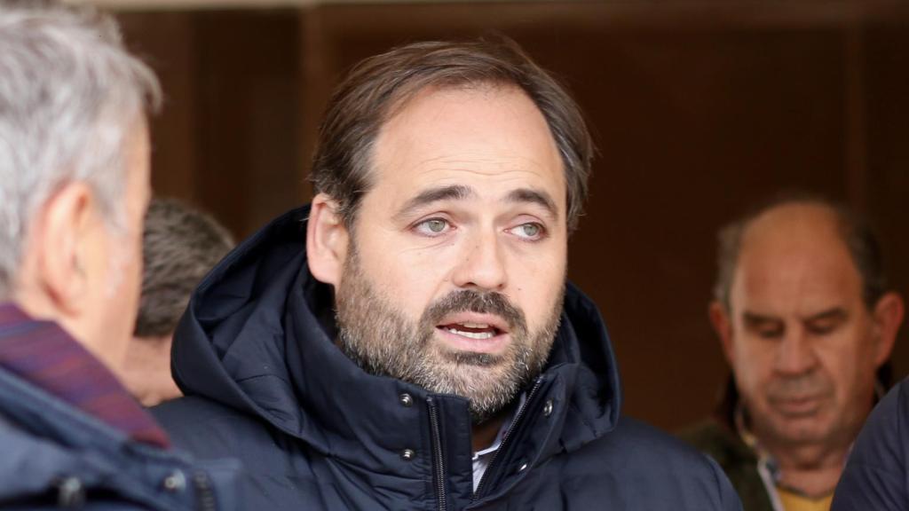 Paco Núñez, líder del PP de Castilla-La Mancha. Foto: PP.