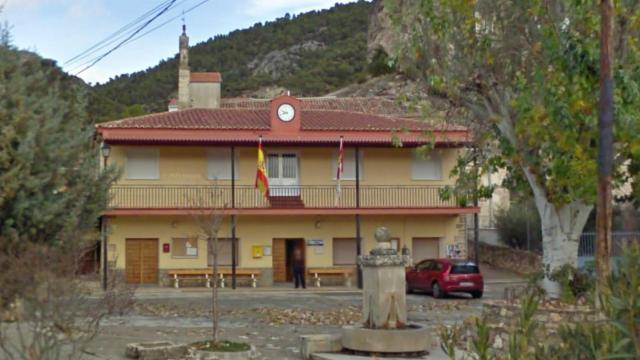 Ayuntamiento de Ocentejo (Guadalajara). Foto: Google Maps.