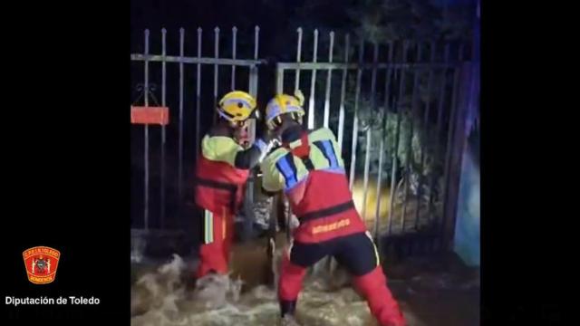 Foto: Consorcio Provincial de Extinción de Incendios y Salvamentos de Toledo