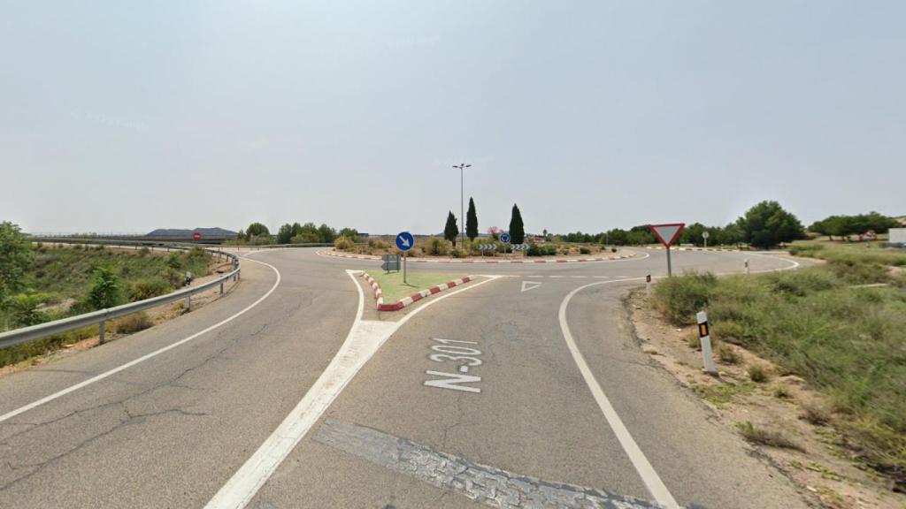 N-301. Foto: Google Maps.