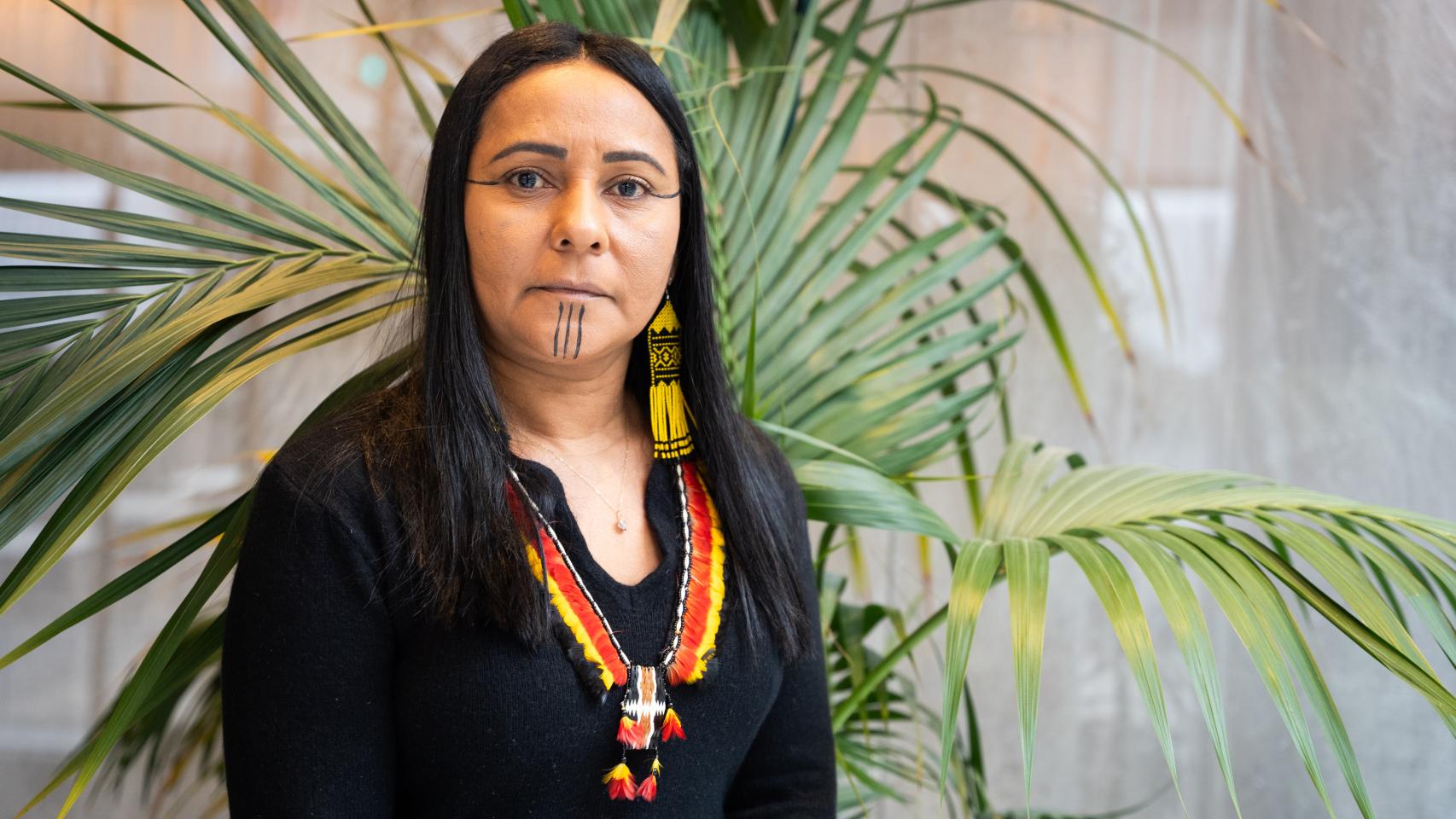 Puyr Tembé, activista y participante en 'We Are Guardians'.