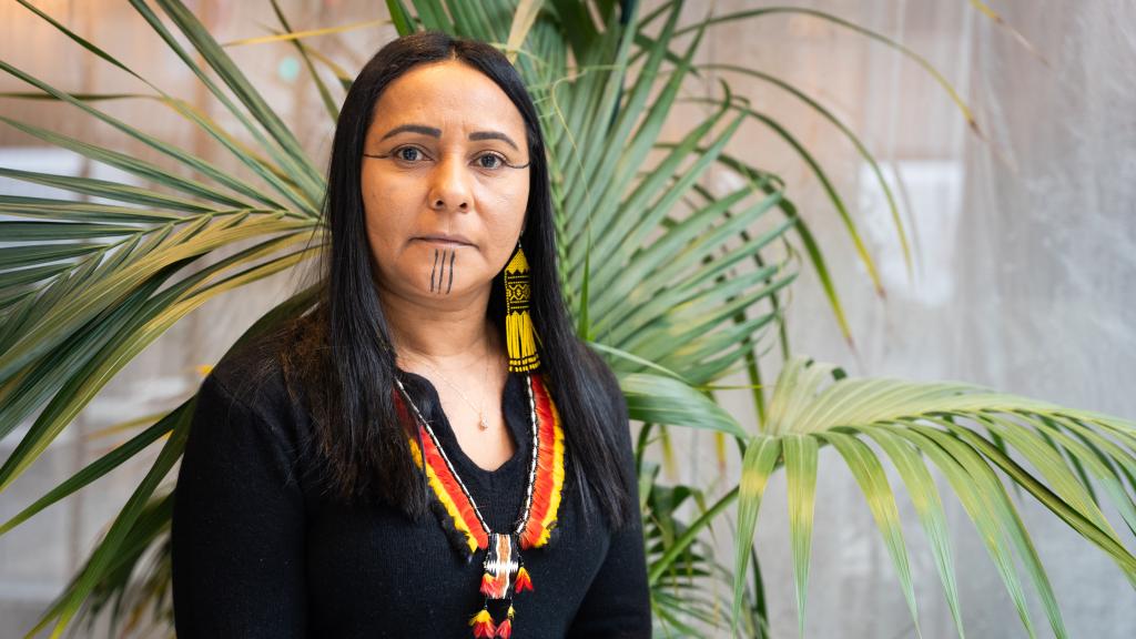 Puyr Tembé, activista y participante en 'We Are Guardians'.