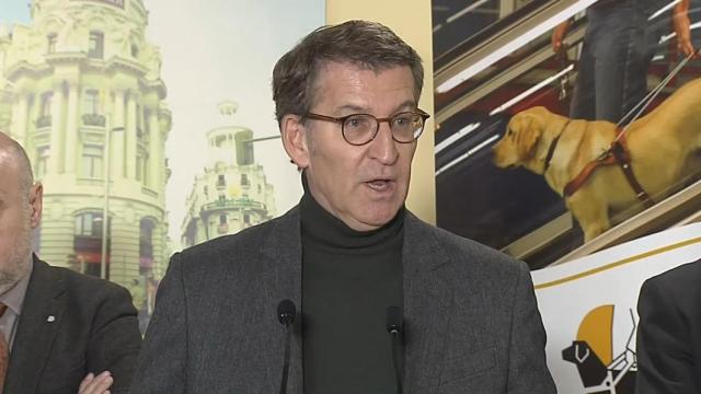 Feijóo exige a Sánchez que desvele la identidad del verificador internacional