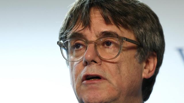 Carles Puigdemont. Imagen de archivo.