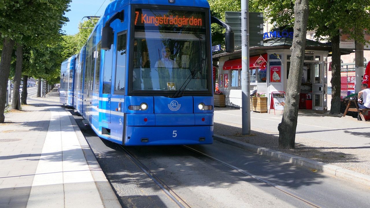 En este país se necesitan conductores de tranvía.