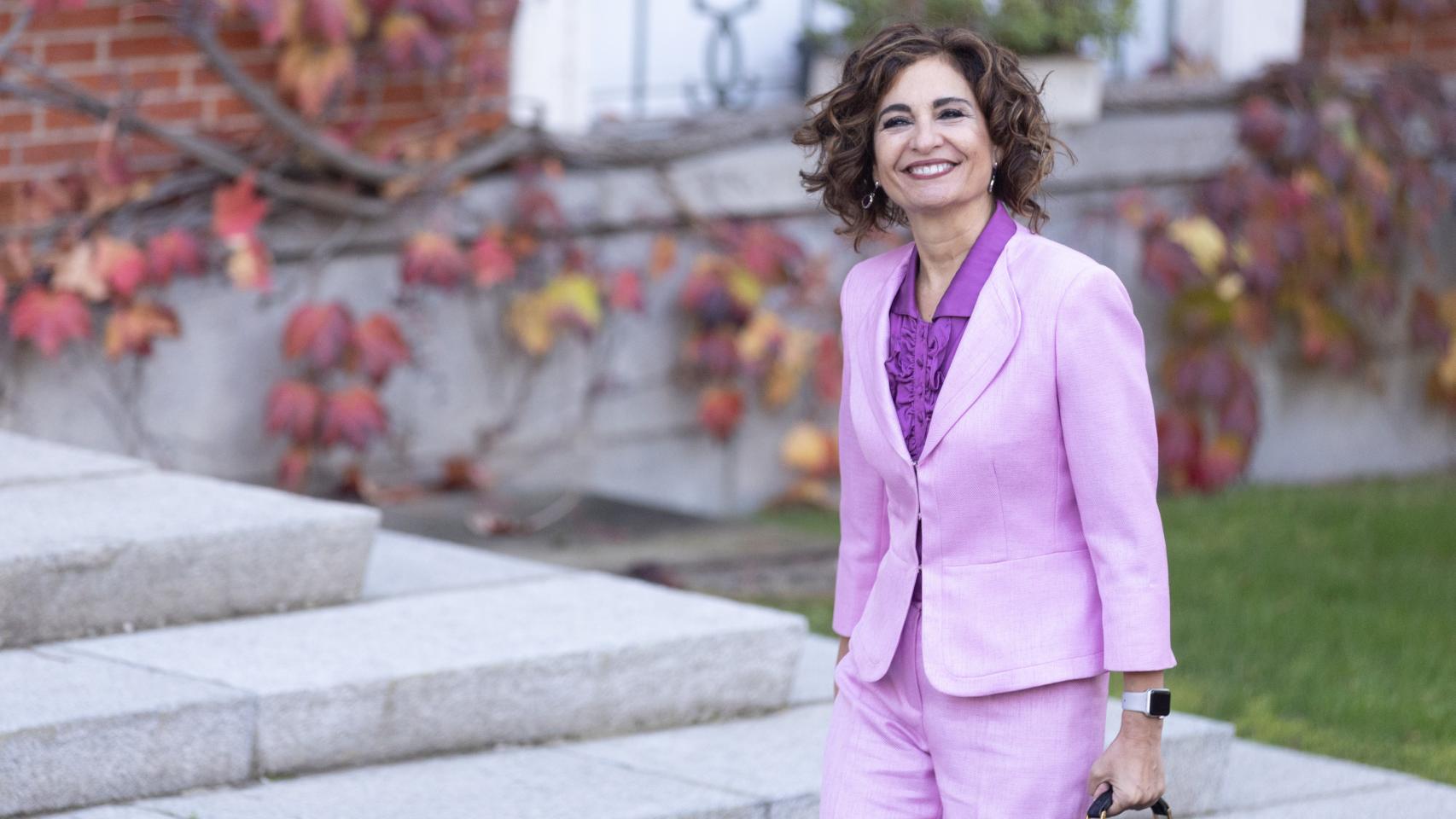 María Jesús Montero, ministra de Hacienda y Función Pública.