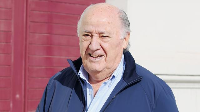 Amancio Ortega, en una foto de archivo