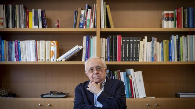 José Alba, en su despacho.