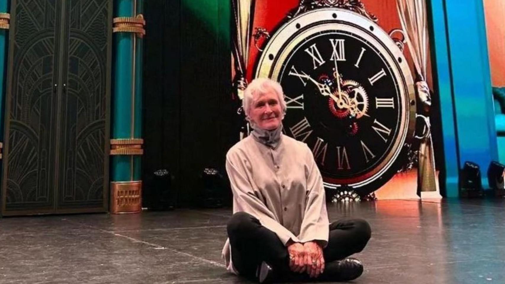Glenn Close en el teatro Soho Caixabank de Antonio Banderas en Málaga