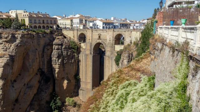 Imagen de la ciudad de Ronda, en Málaga.