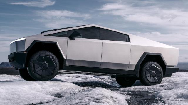 Tesla Cybertruck.