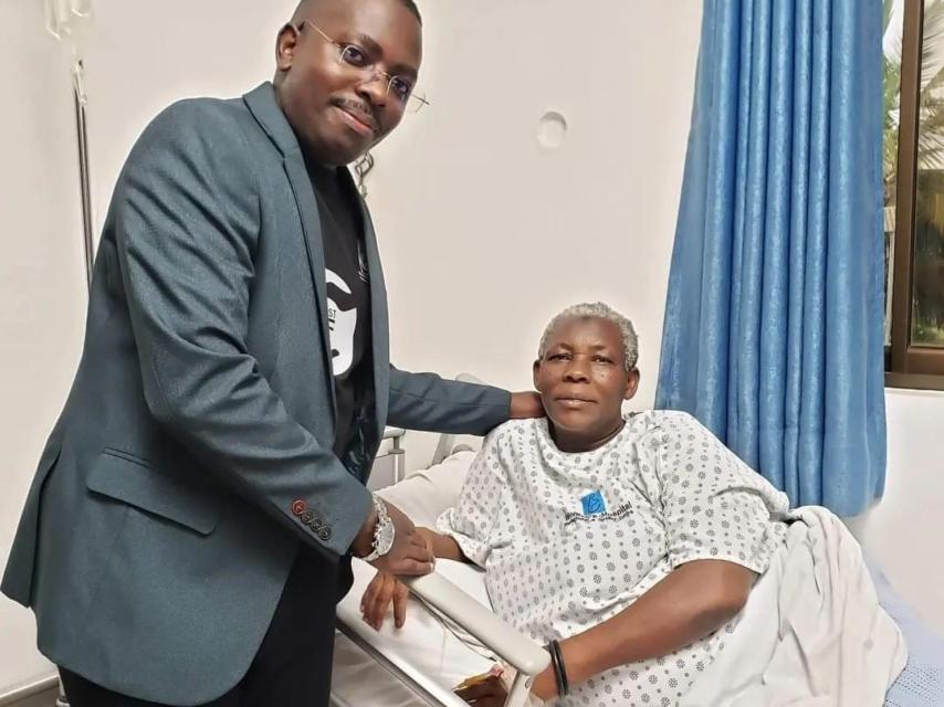 Esta madre africana ya tuvo otro hijo en 2020, a los 67 años.