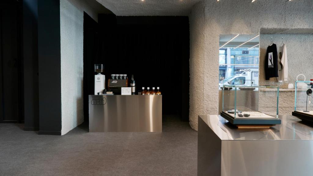 Vista del 'flagship' de Stuot Studio.