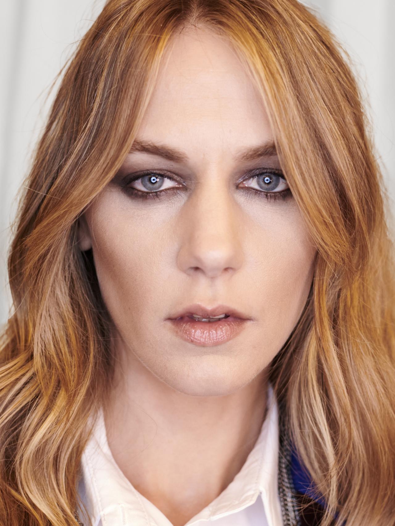 Versión de smoky eye en el desfile de The Extreme Collection F/W 24.