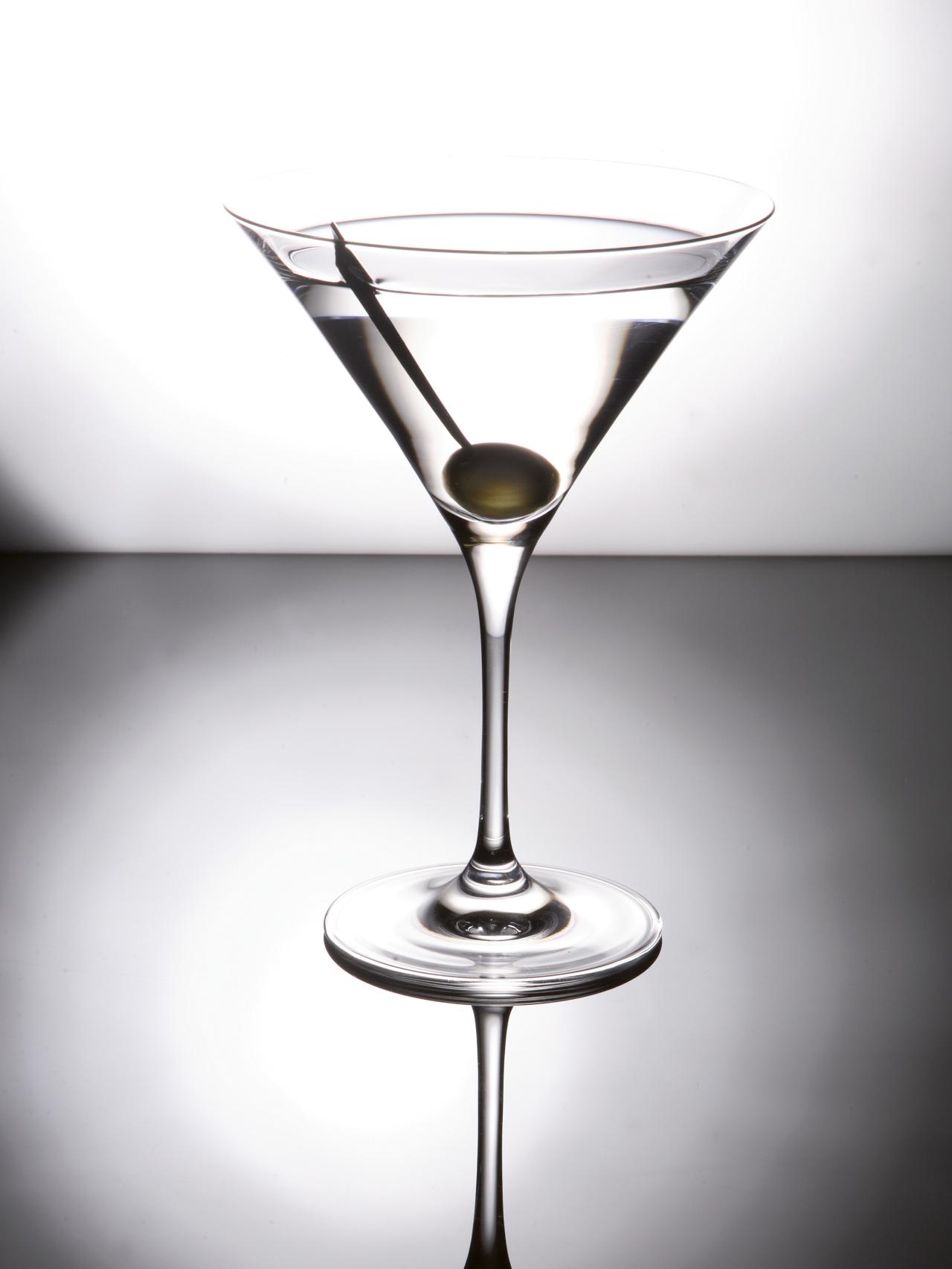 Dry Martini.