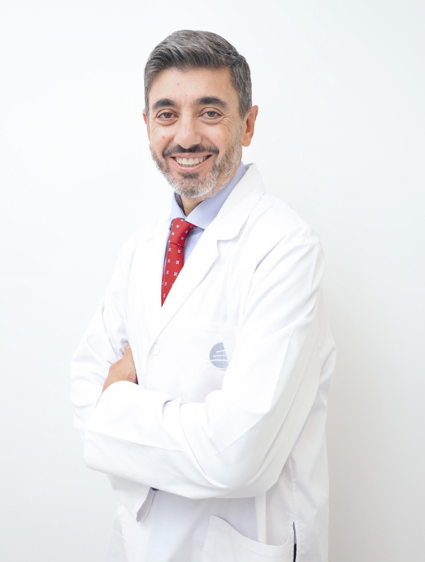 Dr. Francisco Javier Vicente Martín.