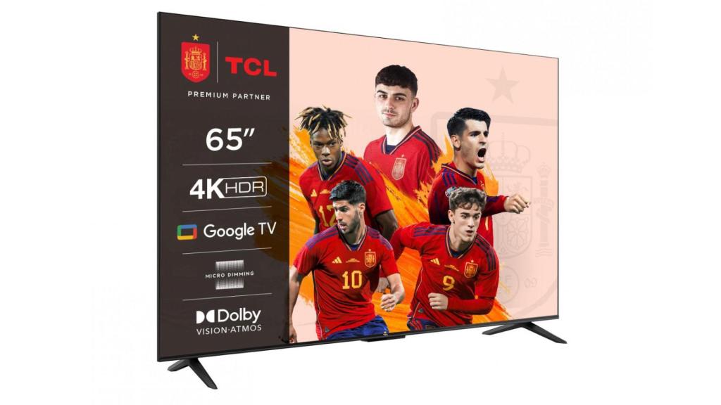 El televisor TCL 65P638X1.