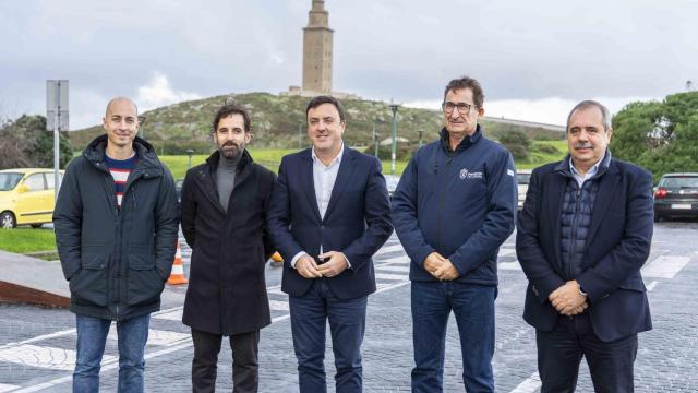 Presentación de O Gran Camiño en A Coruña.