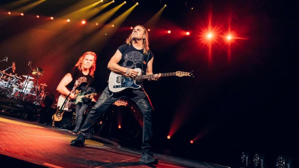 Maná actuará en Santiago de Compostela el próximo 5 de julio.