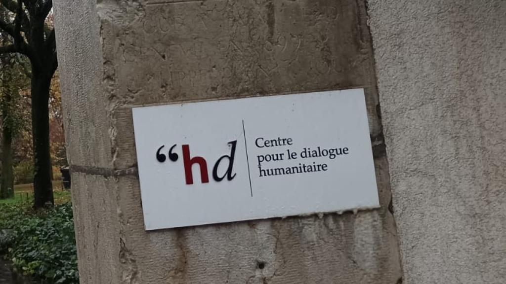 La fundación Henri Dunant, en el 112 de la Rue de Lausanne en Ginebra