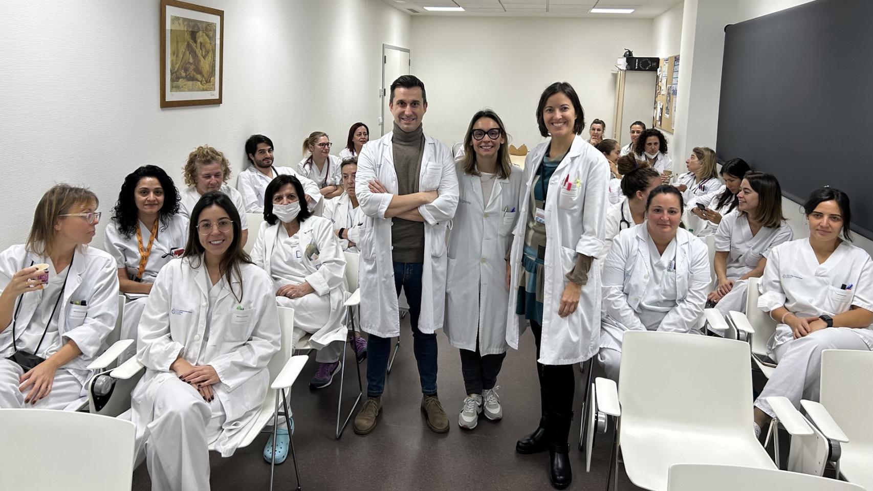 Un momento de la iniciativa celebrada este viernes.