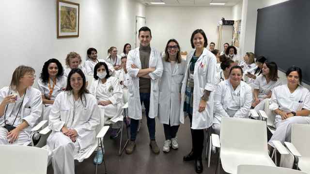 Un momento de la iniciativa celebrada este viernes.