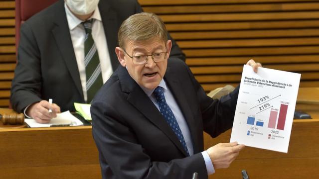 Ximo Puig, en una imagen de archivo. EE