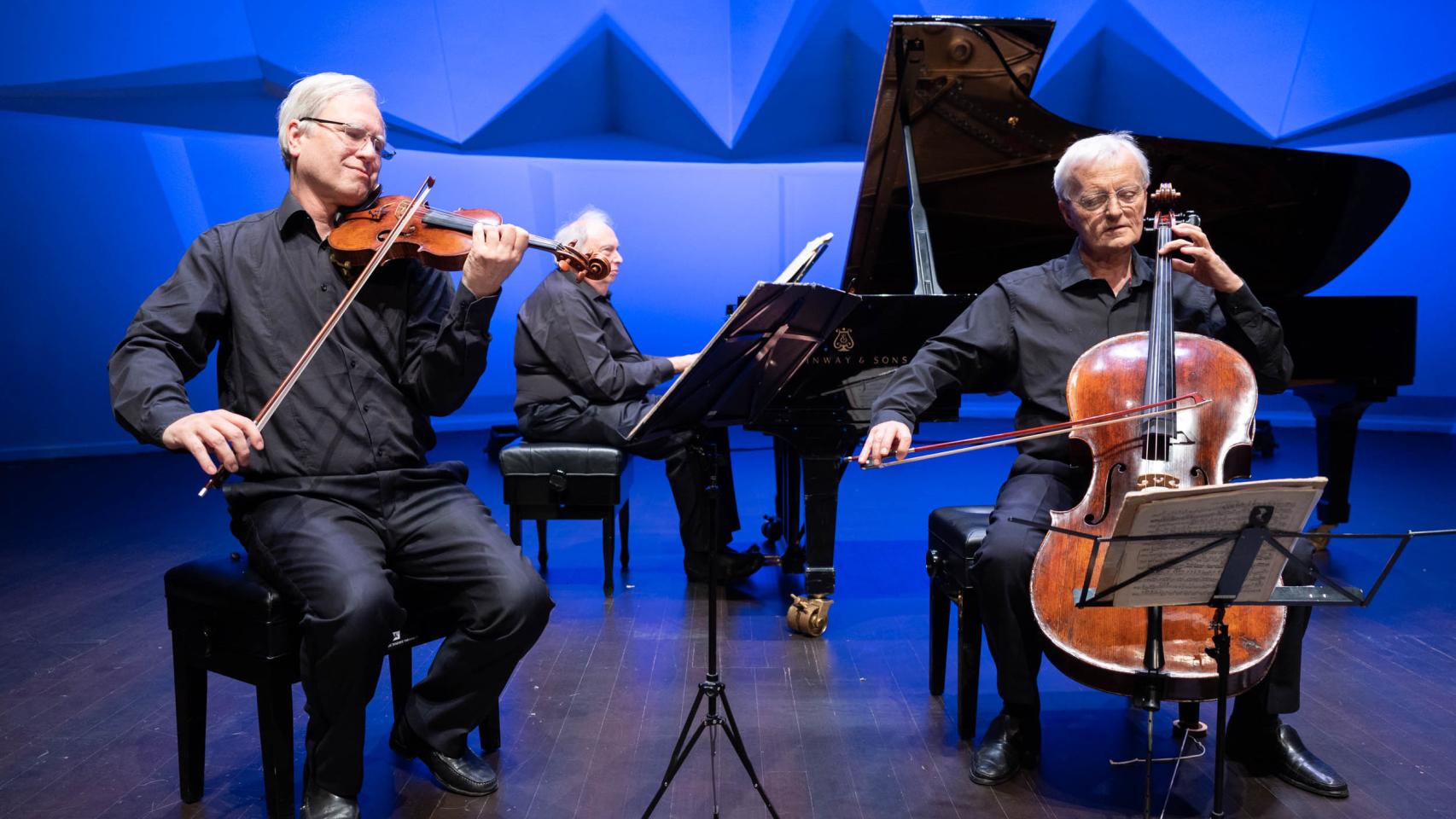 El Guarneri Trio Prague llega al Teatro Principal con su música de cámara