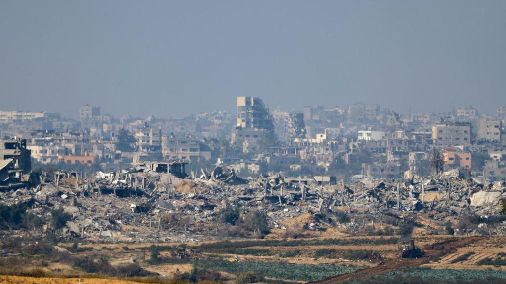 Imagen de la destrucción de Gaza