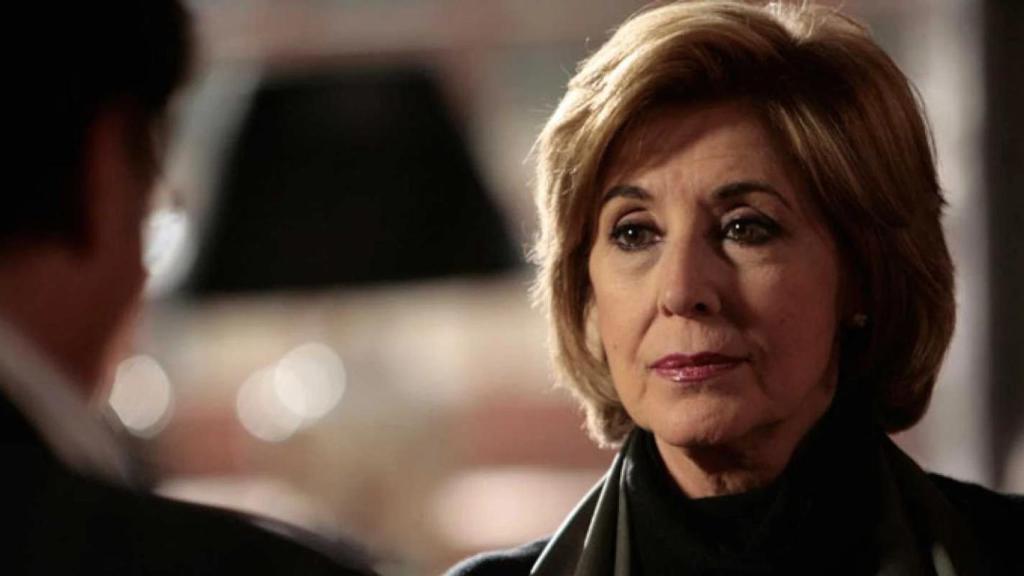 Concha Velasco en 'Herederos'.
