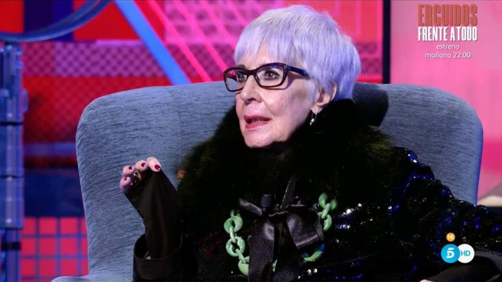 Concha Velasco en 'Sábado Deluxe'.