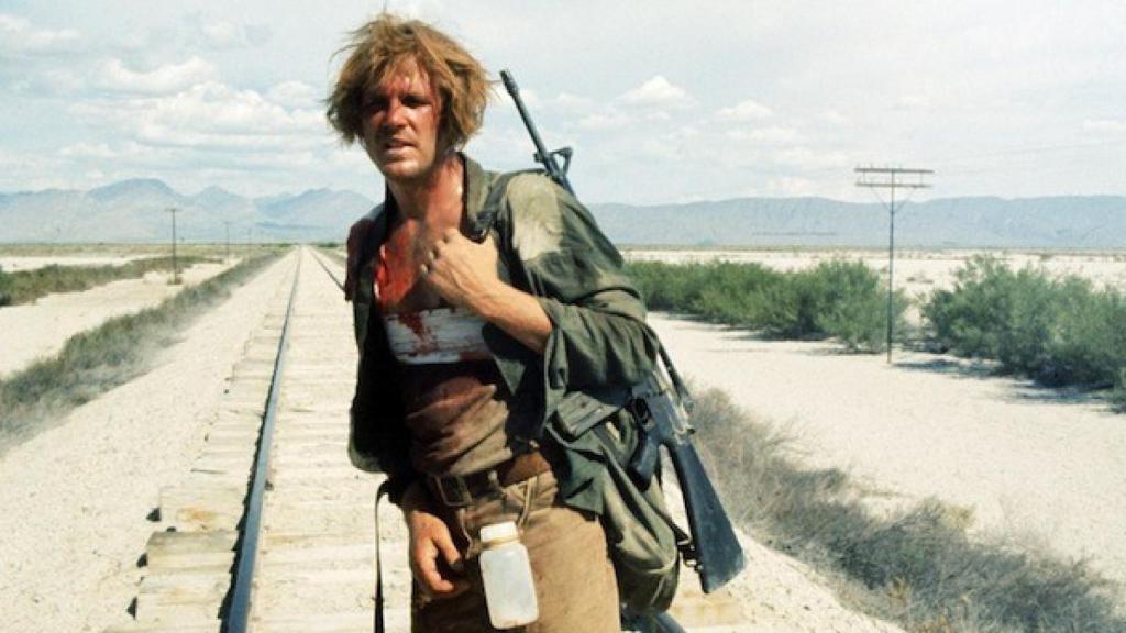 Nick Nolte en 'Nieve que quema'