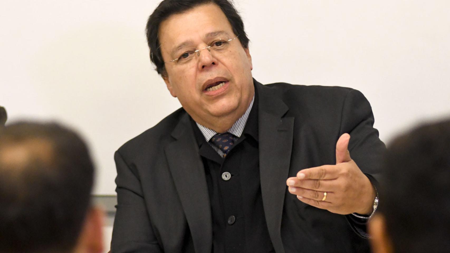 El diplomático Francisco Galindo Vélez.