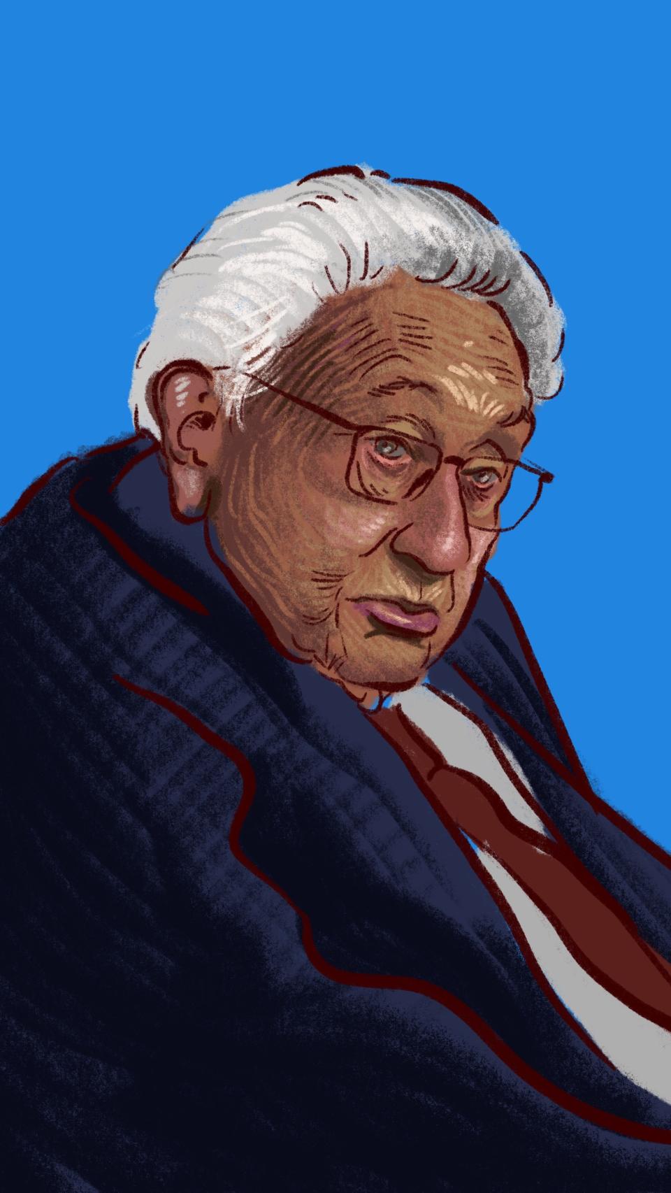 Henry Kissinger.