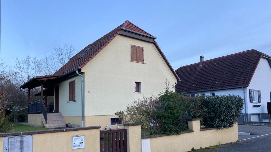 Residencia de la familia Scherzinger en Ruelisheim