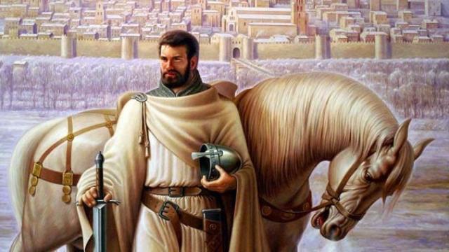 Rodrigo Díaz de Vivar, El Cid Campeador.