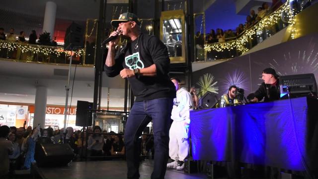 Concierto de Henry Méndez en Vallsur