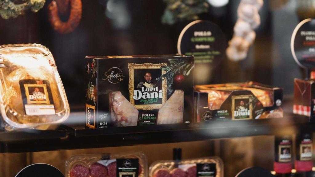 La nueva gama de productos de Dani García para Carrefour