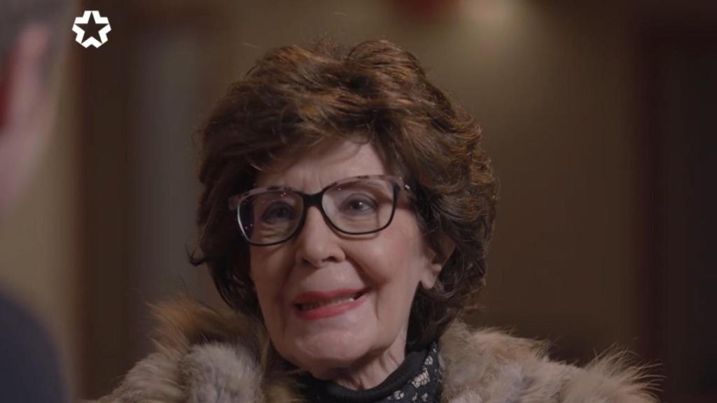 Concha Velasco en 'Madrid: Uno de tres millones'.