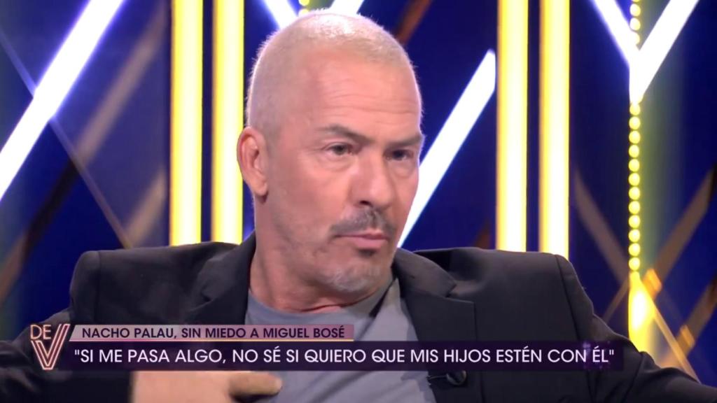 Nacho Palau compartiendo su duro testimonio en '¡De Viernes!'