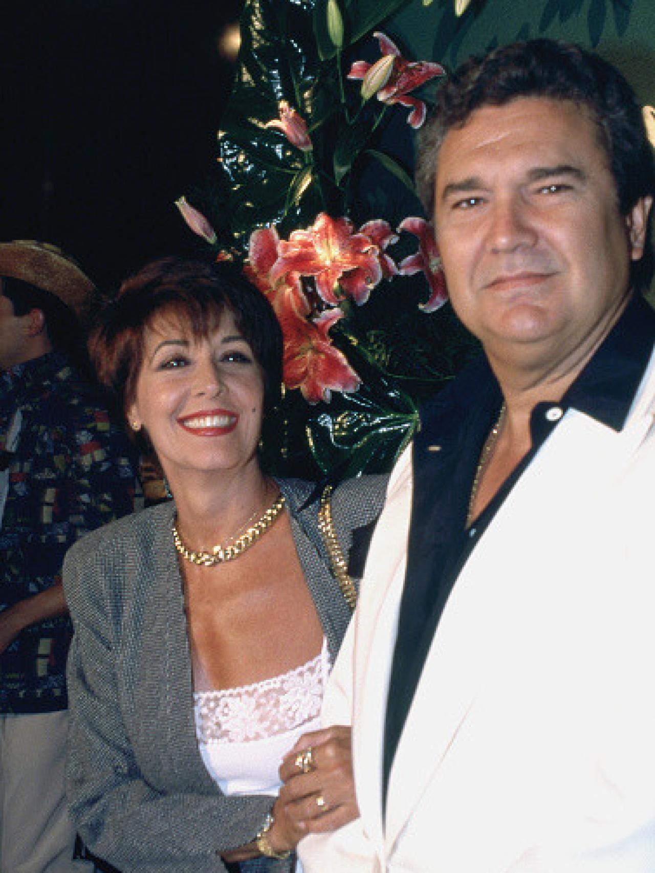 Concha Velasco y Paco Marsó, en una imagen de archivo.
