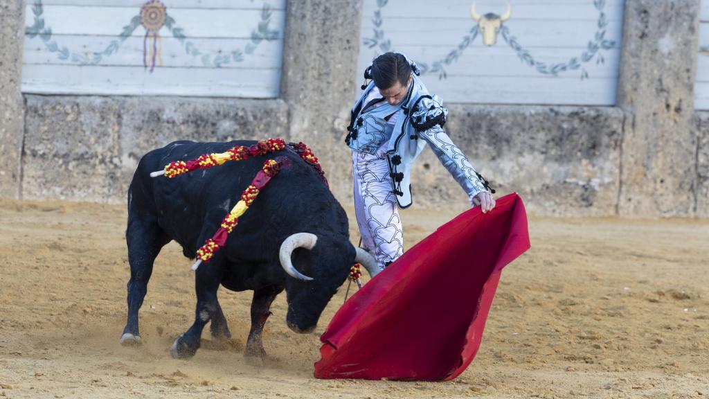 Juan Ortega, en una corrida en Ronda.