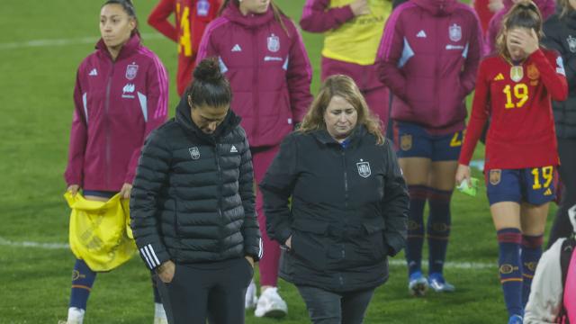 Montse Tomé, tras la derrota de España contra Italia