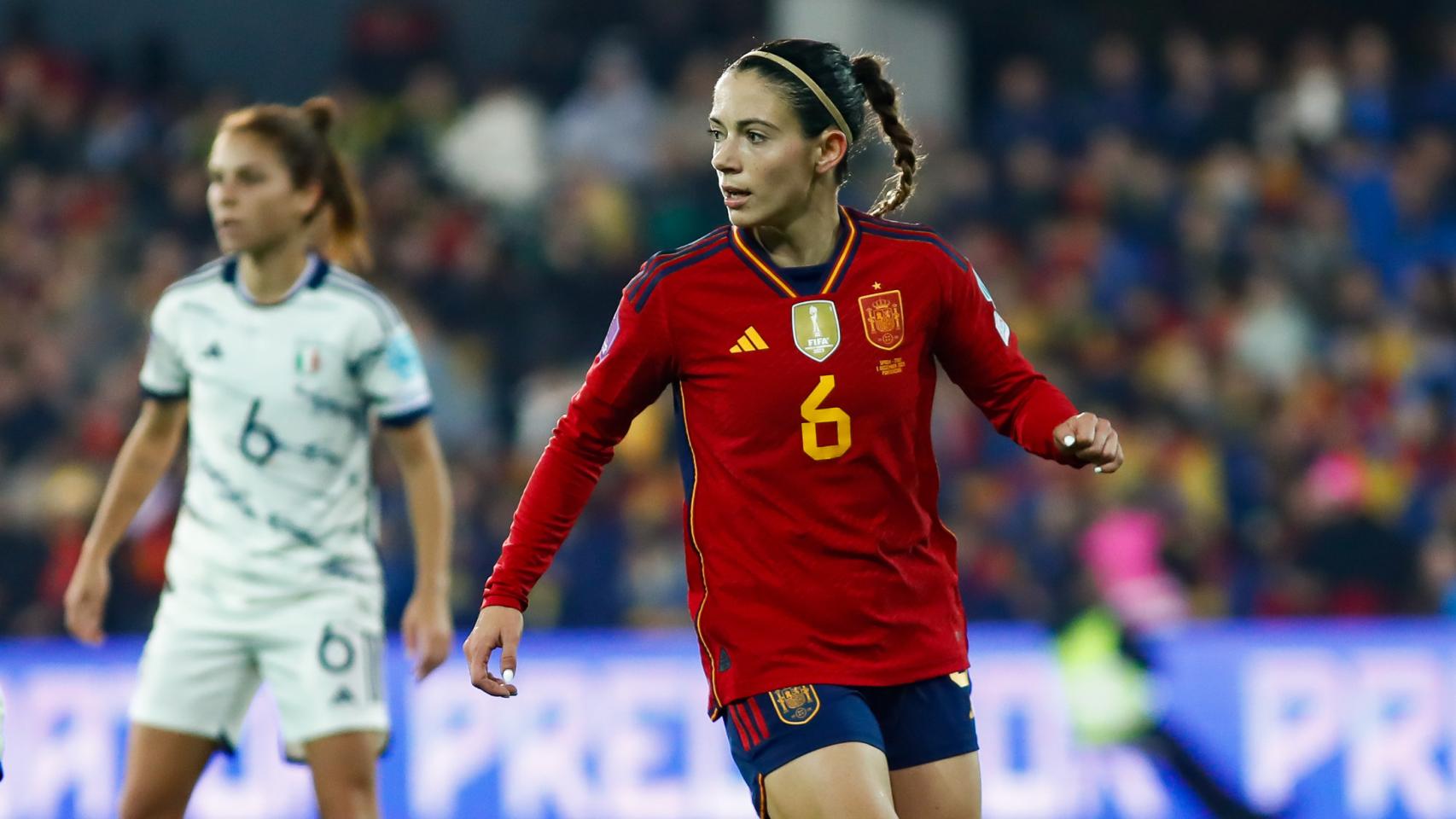 Aitana Bonmatí, contra Italia