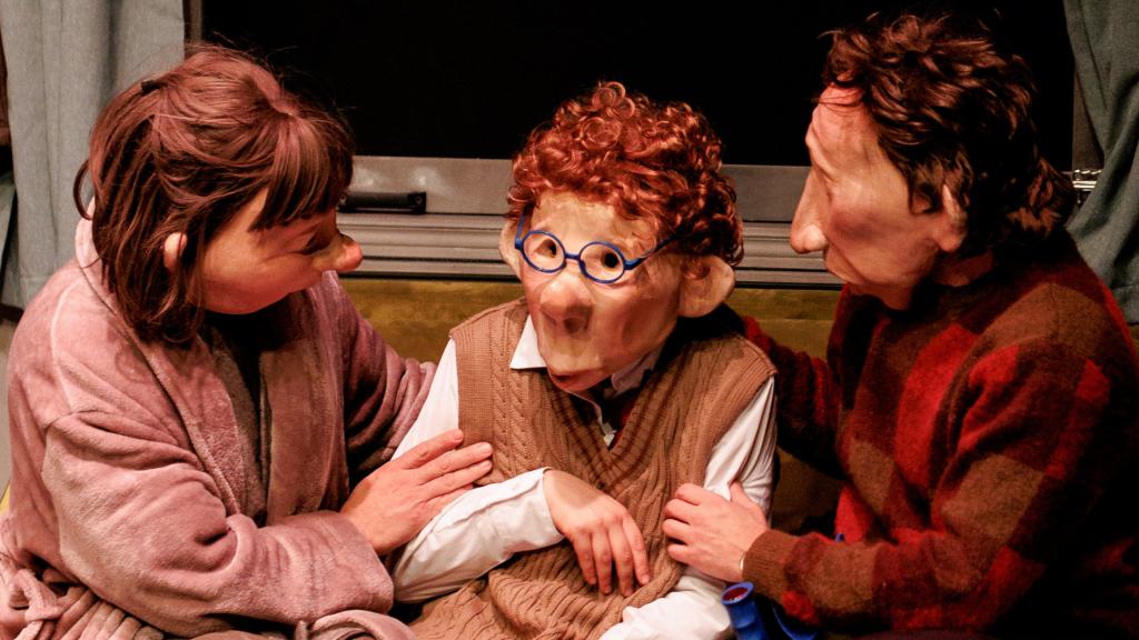 Un momento de 'Forever', de la compañía Kulunka Teatro. Foto: Aitor Matauco