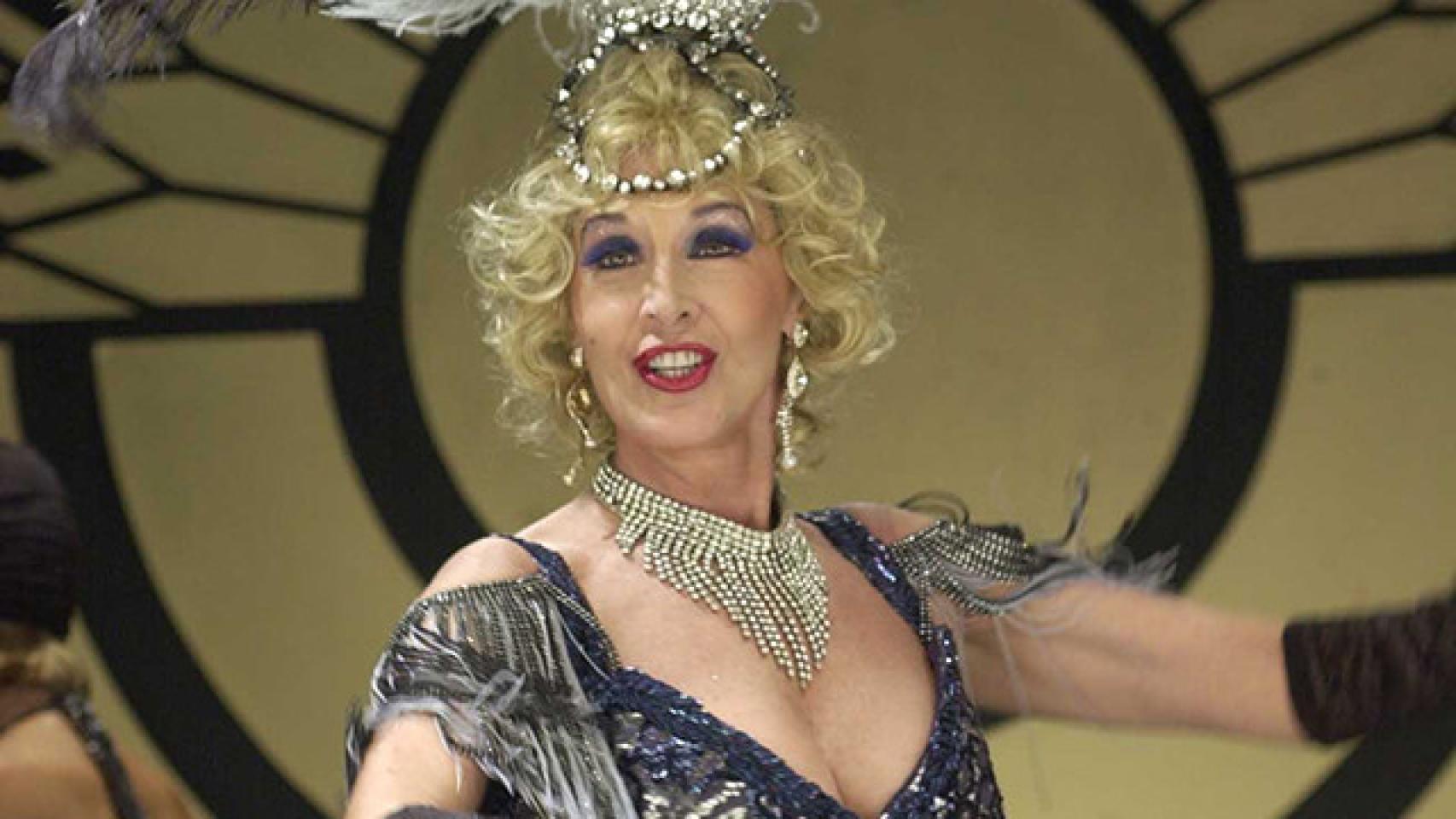 Concha Velasco en 'El oro de Moscú' (2003)