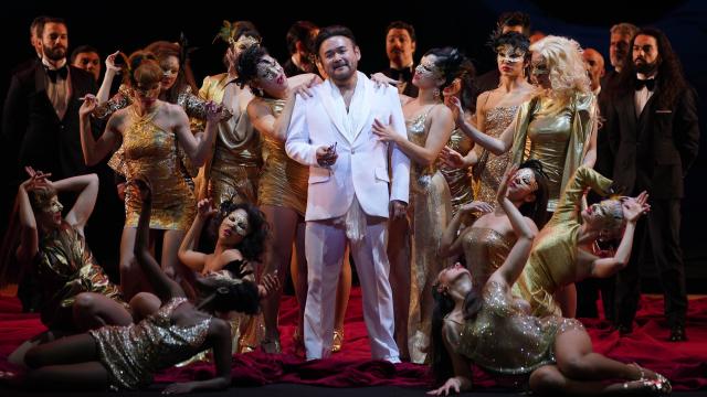 Javier Camarena, el duque de Mantua en esta versión de 'Rigoletto'