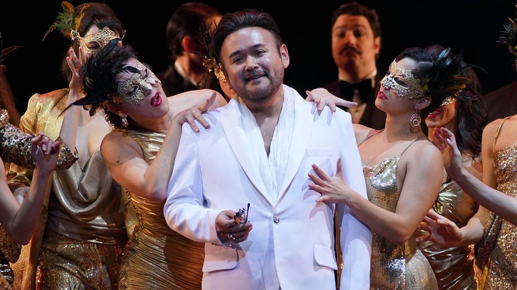 Javier Camarena, el duque de Mantua en esta versión de 'Rigoletto'